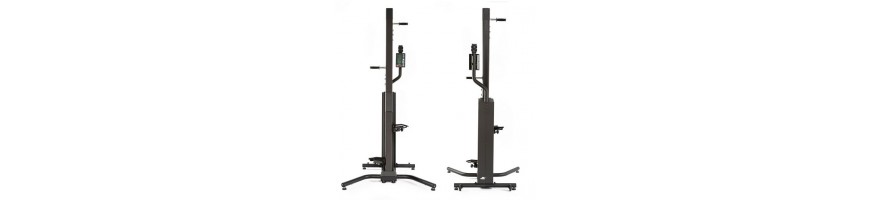 Grimpeur vertical qualité supérieur pour exercices cardio en homegym