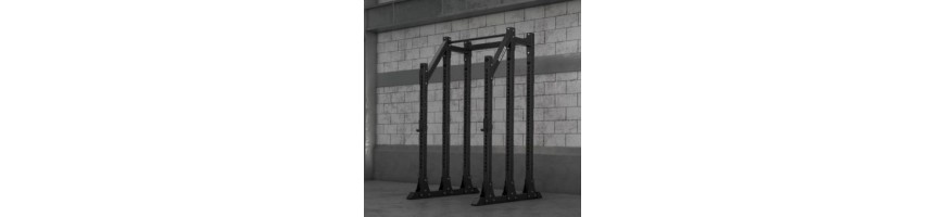 Cage rack de puissance multi-poster avec capacité de charge 700 kg