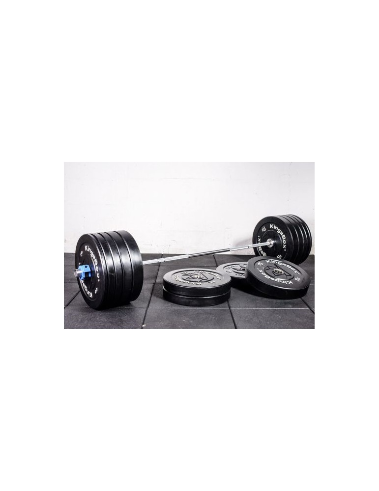 Kit de barres d'haltères renforcées et de disques pour la musculation de 83  kg 83 kg  Barres et poids de musculation \ Ensembles de poids de  musculation \ Ensembles de poids