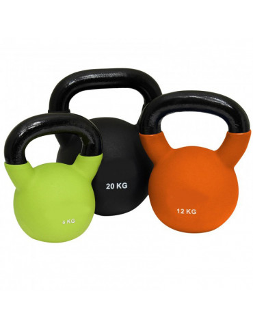 Kettlebells en fonte...