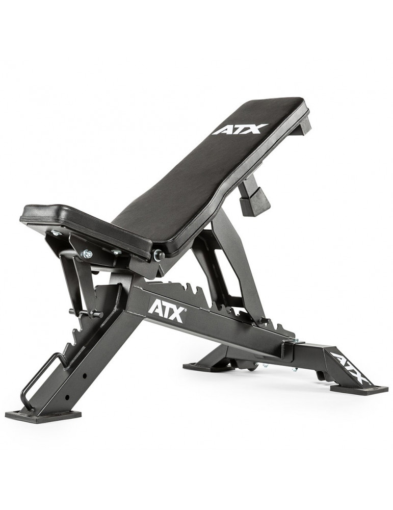Banc de musculation ATX réglable sur 10 positions capacité de charge 500 kg