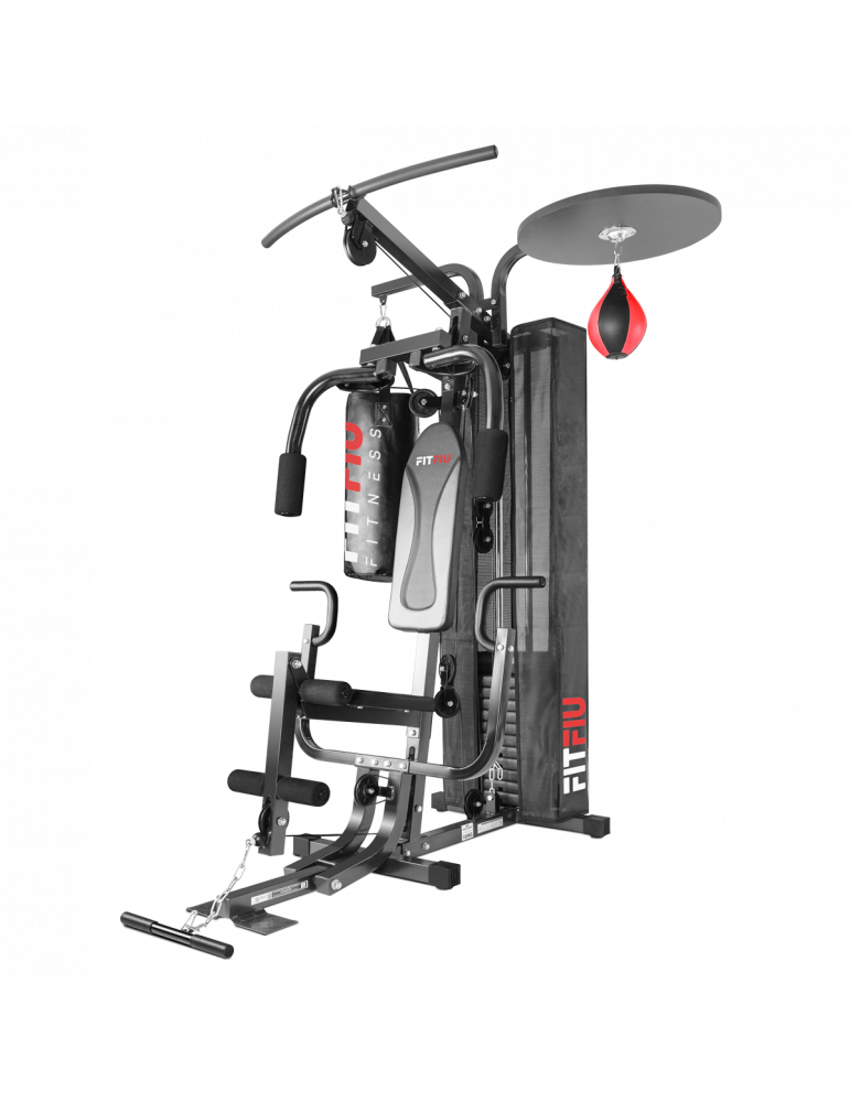 Machine de musculation complète et polyvalente pour home gym