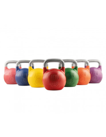 Kettlebells de compétition en fonte