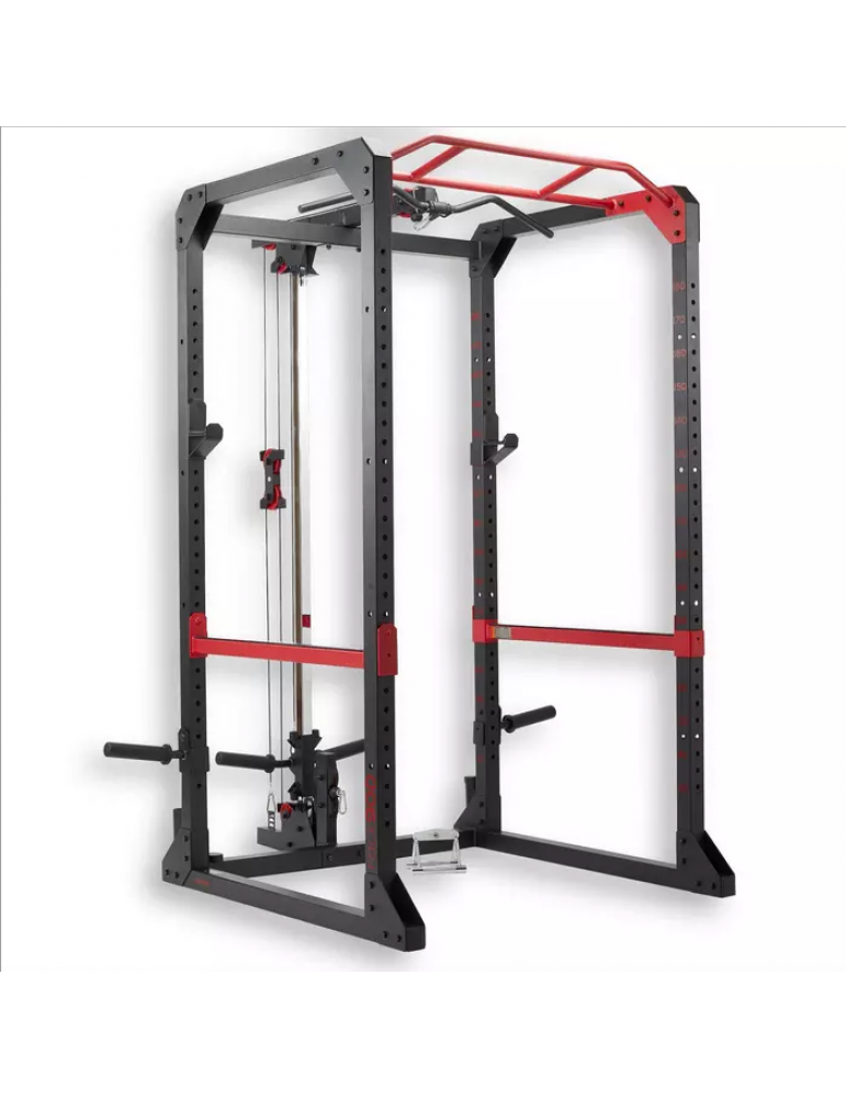 Rack d'entraînement pour exercices divers de musculation - Capacité 200 kg