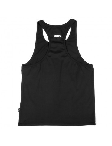 Stringer de sport noir de marque ATX - Tissu léger et agréable à porter