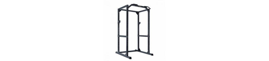 Rack de musculation pour salle de sport à domicile