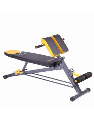 Banc multi-équipé pour exercices de musculation en homegym