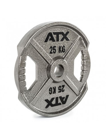 Disque de poids calibrés en uréthane ATX de 0,5 jusqu'à 2,5 kg