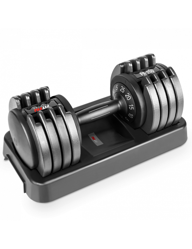 Paire d'haltères ajustables bowflex 2,5 à 24 kg pour entrainement en  homegym Powerblocks