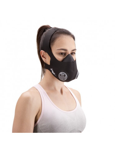 Masque d'entraînement en silicone pour améliorer votre condition physique
