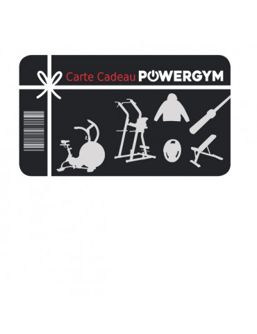 Carte cadeau Powergym -...