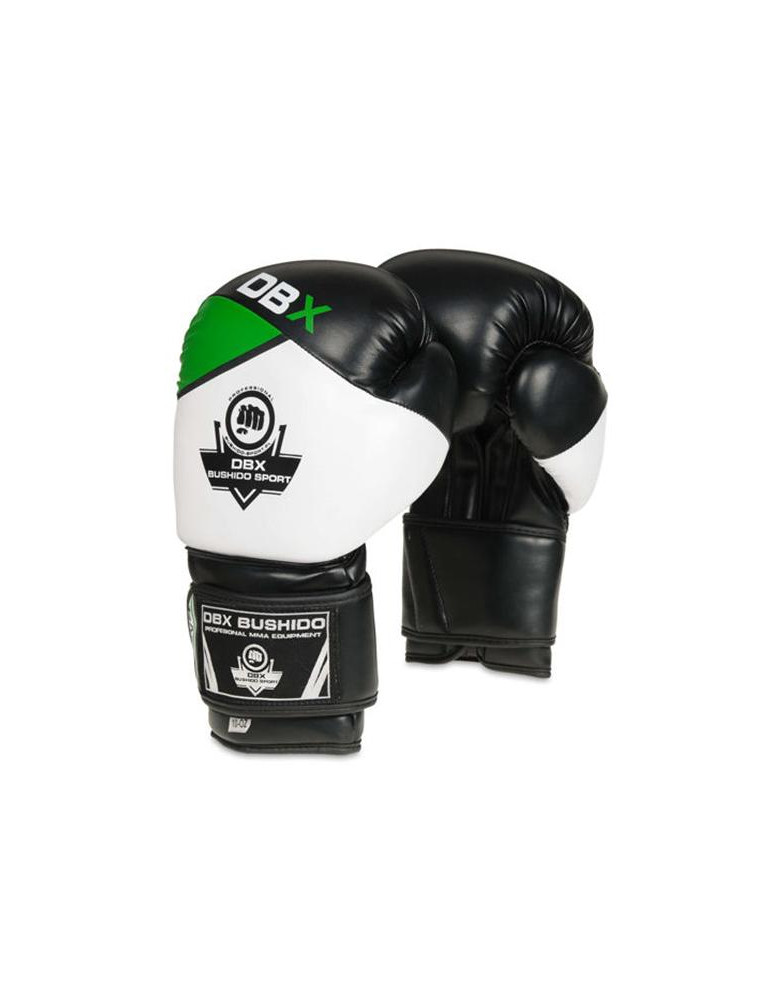 Gants de boxe professionnels en cuir synthétique • Fight Zone