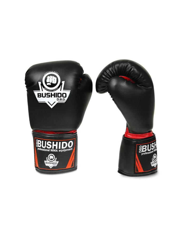 Gants de Boxe Muay Thai et Sports de Combat – Cuir Synthétique