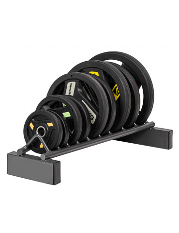 Physionics® support pour haltères longs - max. 300 kg, 12 niveaux de  réglage, cadre en acier, noir - repose barre, rack de rangement pour poids,  squat, musculation - Conforama