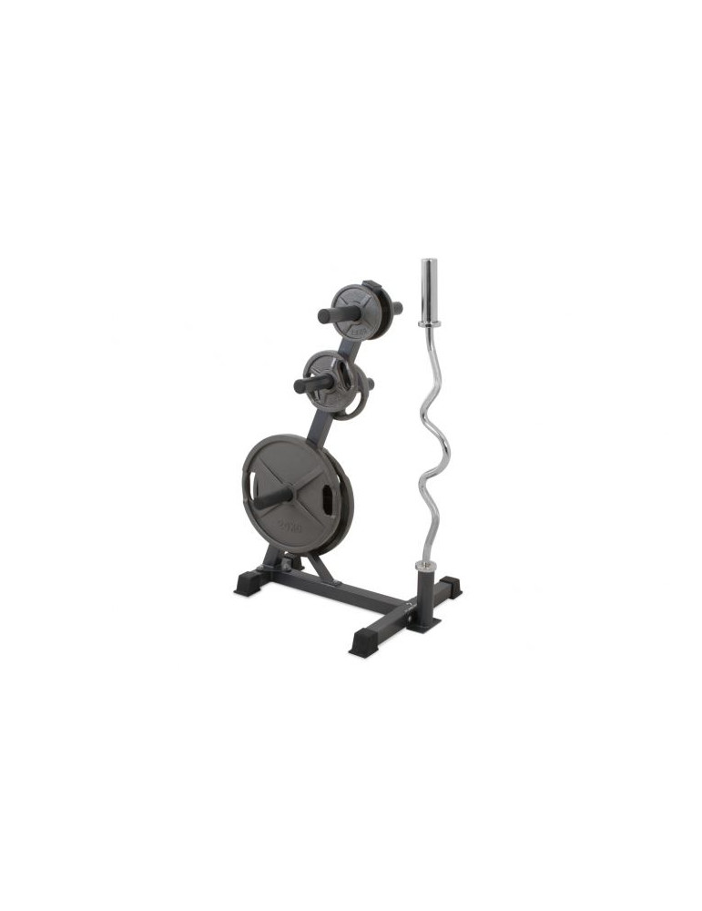 Support De Rangement Pour Disques De Poids Et Barre De Musculation Mm