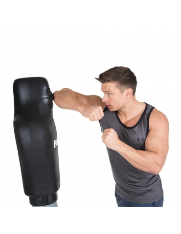 Mannequin réaliste de boxe pour coup de poings et pieds précis pas