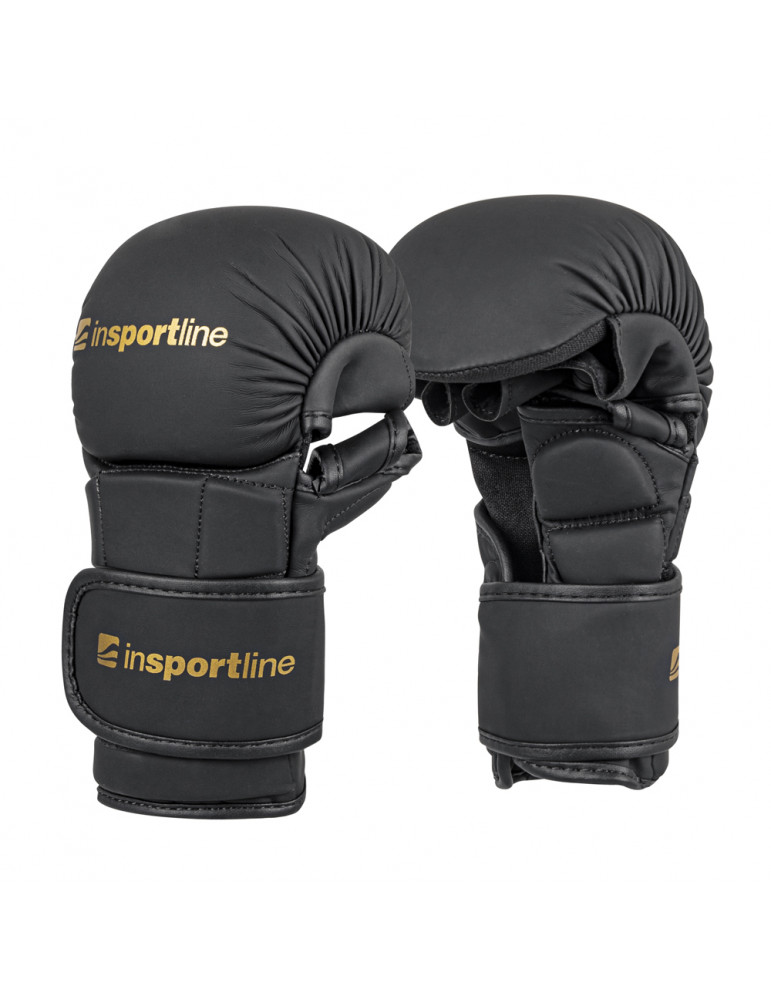 Gants d'entraînement de boxe à doigts ouverts et ajustables - du S au XL