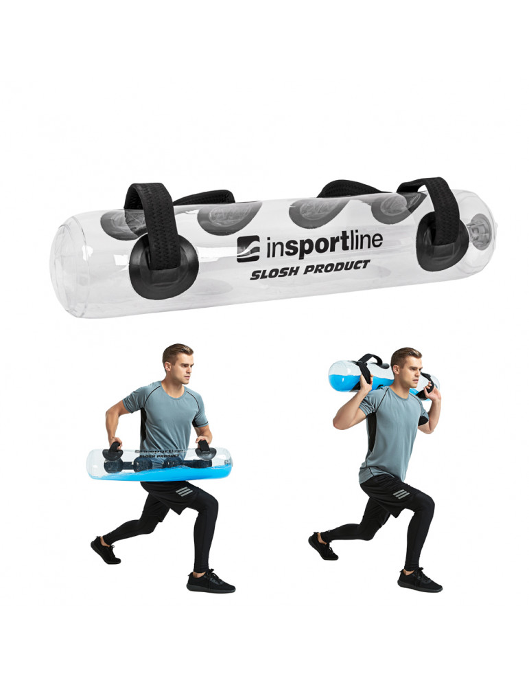 Sac de fitness rempli d'eau pour exercices de cross-training en PVC ultra  résistant