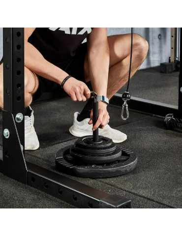 Disque rotatif avec câbles de résistance pour exercice en home-gym