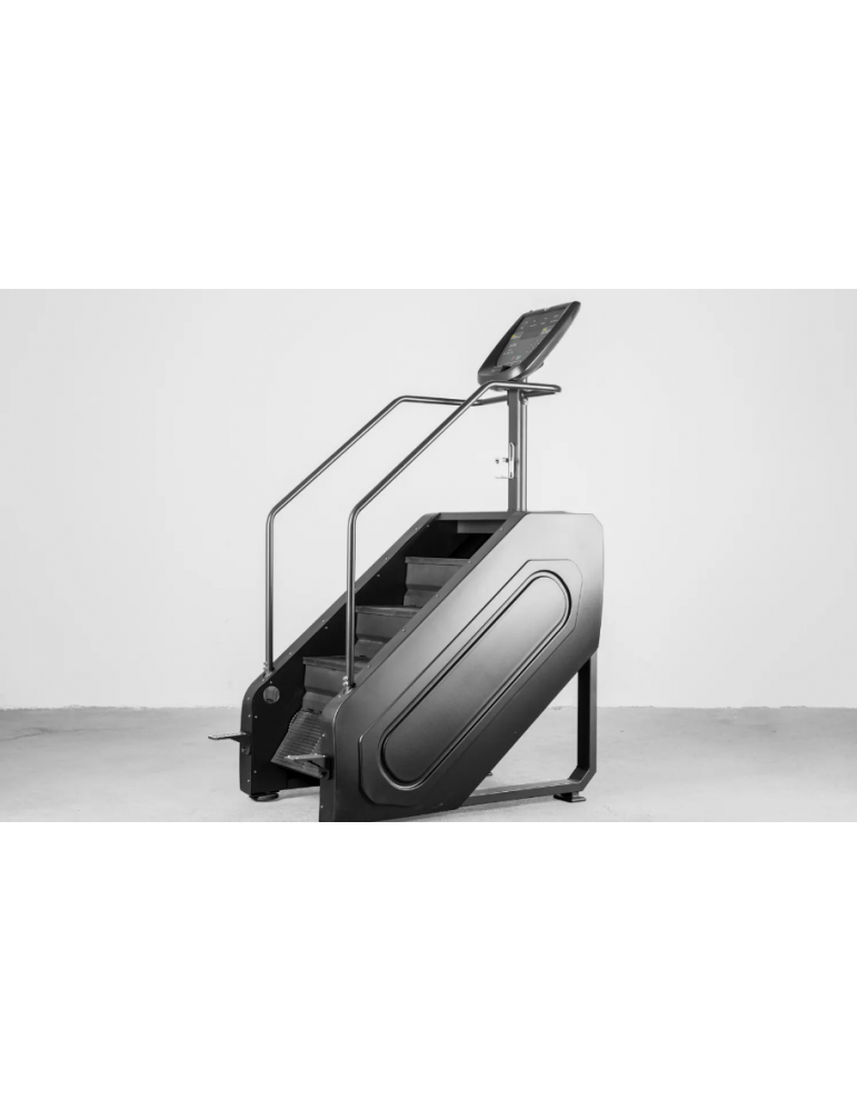 Appareil de musculation professionnel - Escalier automatique avec écran LCD