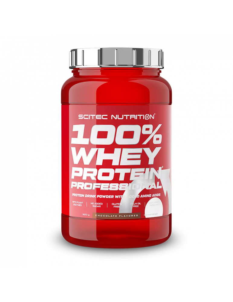Whey protéine professionnelle 100% pour la musculation - Nutrition sportive