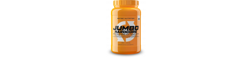 Jumbo hardcore avec glucides - Nutrition sportive avec superaliments