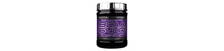 BCAA 6400 - Comprimé d'acides aminé Scitec Nutrition