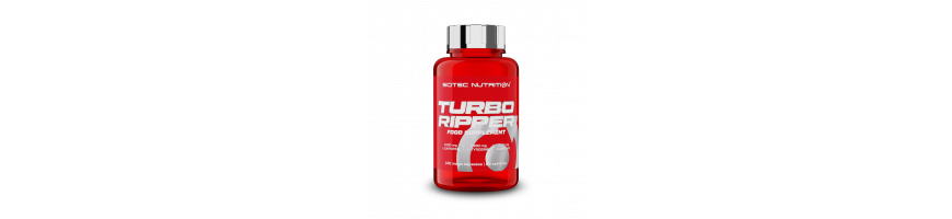 Turbo ripper avec caféine et carnitine pour destruction de la masse graisseuse