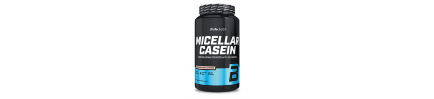 Pot de micellar casein en poudre à libération lente pour la musculation