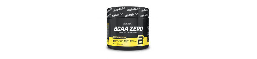 poudre de BCAA zero en pot Biotech USA