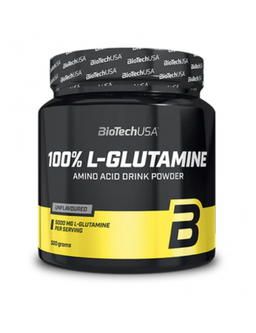 Pot de 100% L-glutamine en...