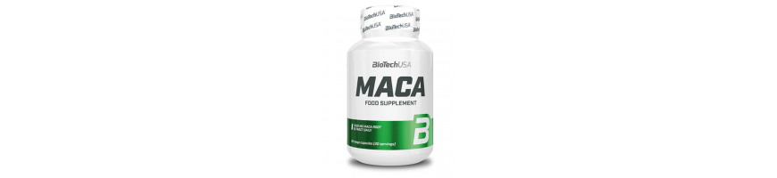 Méga gélules à l'extrait de racine de maca Biotech USA