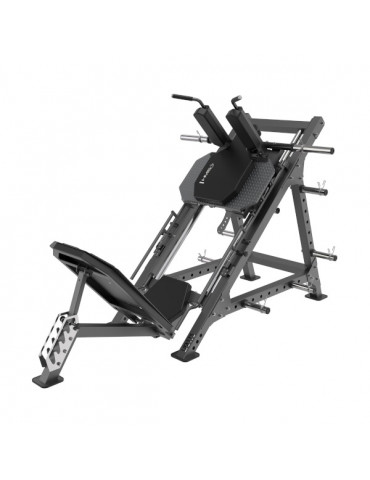 Combo leg press et hack...