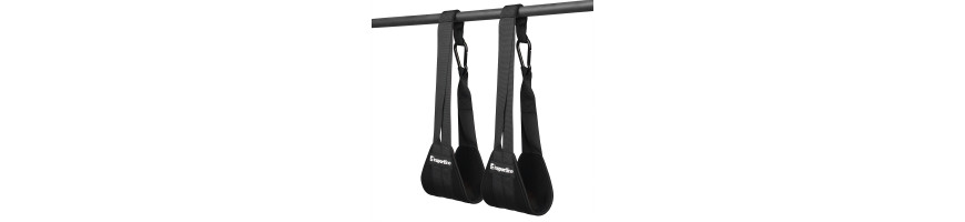 Abstrap - sangles abdominales de suspension pour exercices de musculation