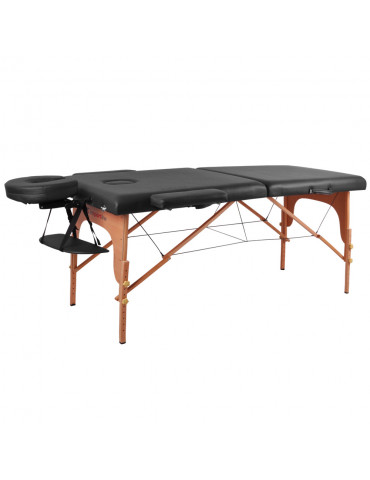 Table de massage pliable avec conception de haute qualité