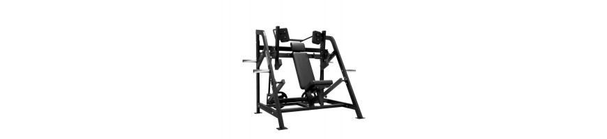 Plate loaded pull over machine