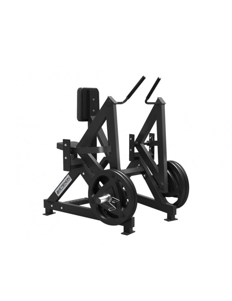 Plate loaded back pull - Tirage dorsal à charge libre