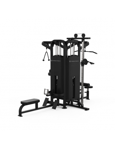 Station de musculation multi-postes