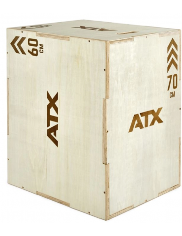 Plyo jump box ATX en bois...