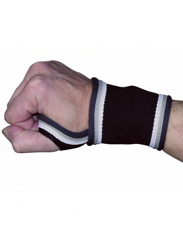 Bande Poignet Musculation - Protège Poignet 45 cm en Paire Bandage