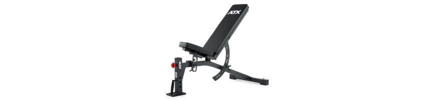 Banc de musculation ATX avec dossier et siège réglable