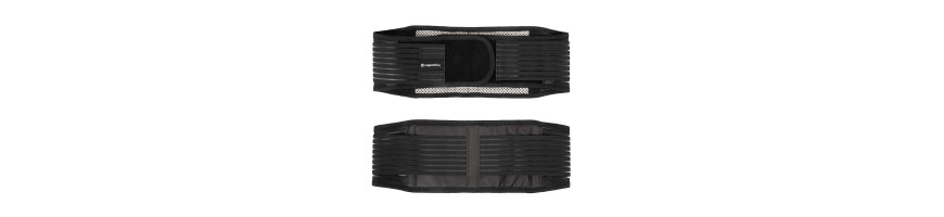 Ceinture auto-chauffante de protection des lombaires