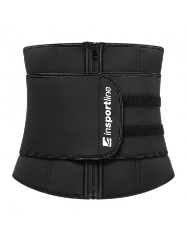 Corset de fitness avec zip de fermeture