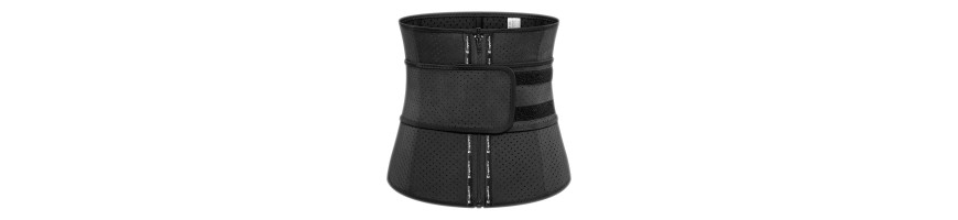 Corset pour le sport avec zip