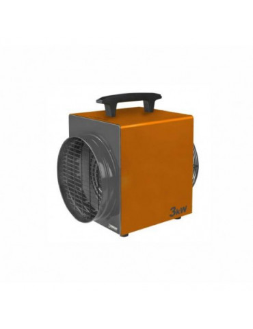 Chauffage électrique 3 kW monophasé 230 V et robuste pour homegym