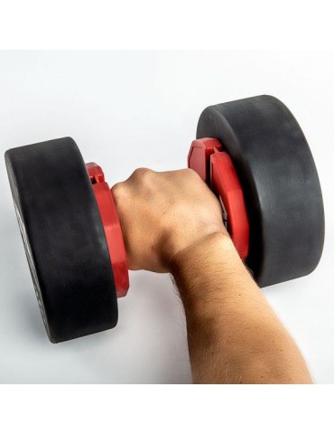Paire poids de musculation - Pow'aire - de 500g à 3kg 
