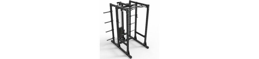 Rack à squat capacité de charge 1500 kg