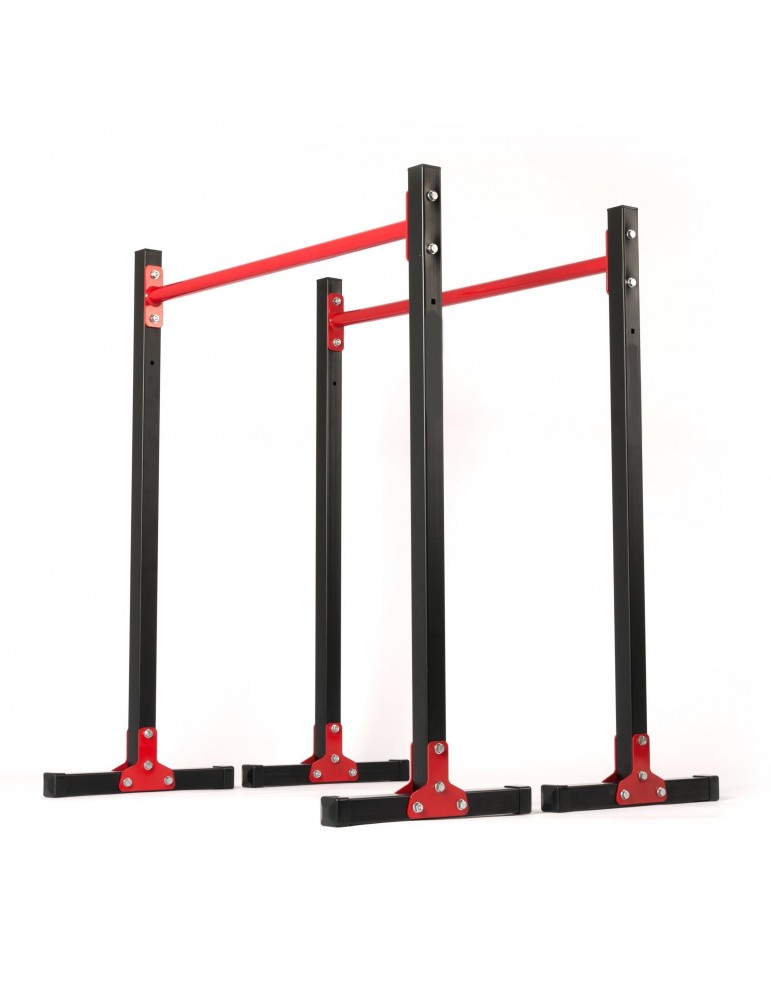 Barres à dips parallèles pour training dips avec charge maximale 150 kg