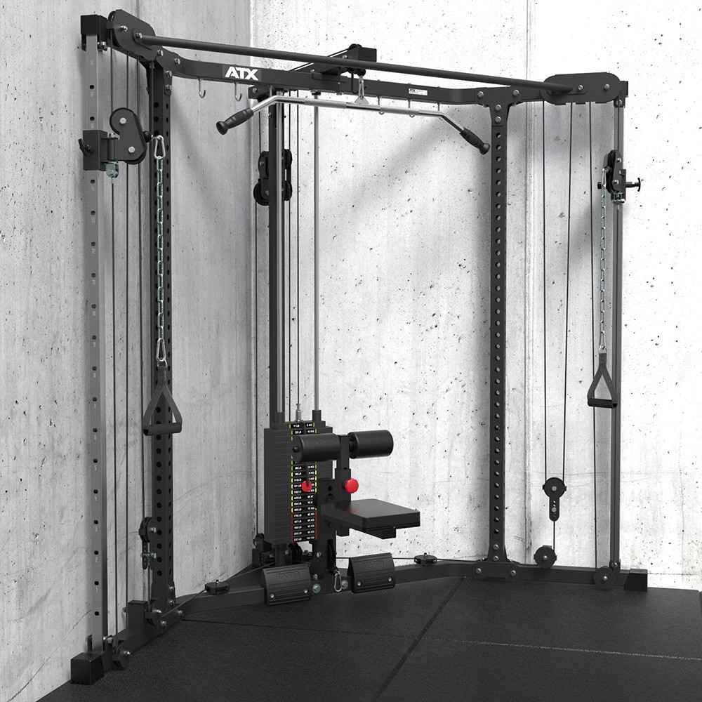MIRO Heavy Bicep Tricep Bar - Rotative - Fitness - Station de musculation -  50CM 