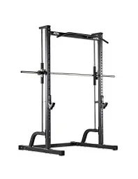Smith machine multi-press avec poste à tractions et barre guidée ATX